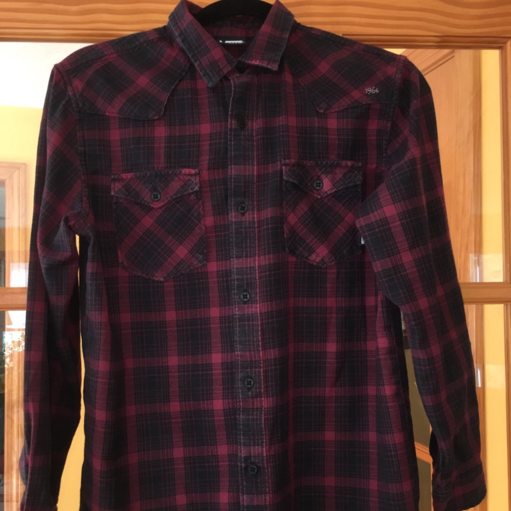 Vans plaid shirt